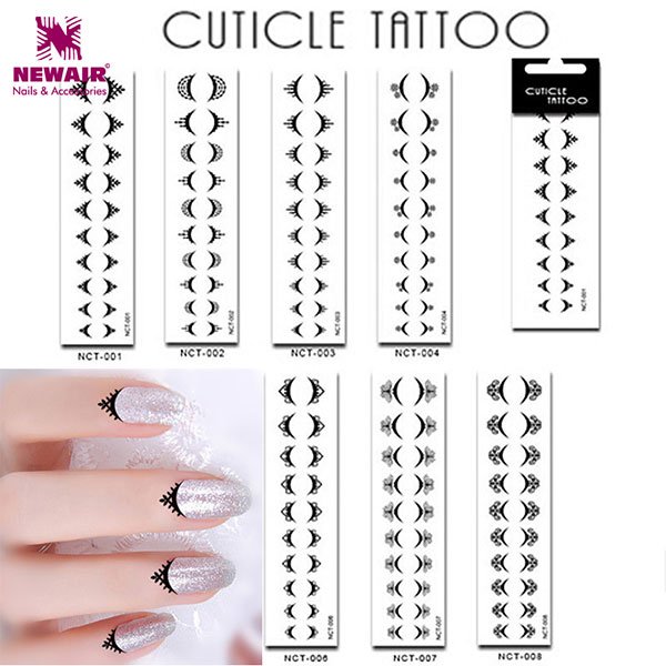 Modelos de Tatuajes para cutículas