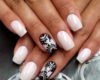 15 Increíbles Diseños Para Uñas En Blanco Y Negro